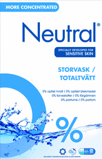 Tvättmedel Neutral Total 8.92 kg