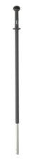 Vikan Teleskopskaft Toppreglerat 112-180cm