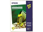 Fotopapper EPSON Premium Glossy A4 50/FP